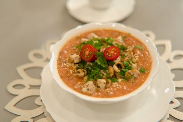 Sopas de ajo (Sopa de alho)