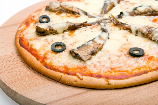 Pizza de sardinha