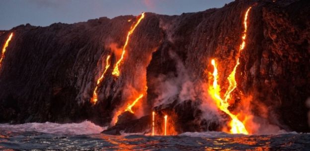 Vulcão Kilauea, Havaí