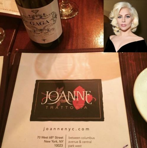 Lady Gaga - Joanne Trattoria