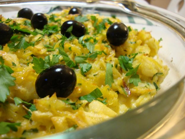 Bacalhau à Brás