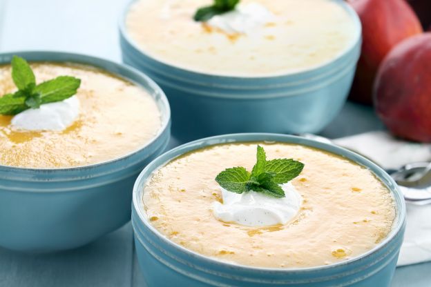 Hortelã: Mousse de abacaxi com hortelã