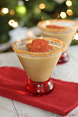 Gingerbread cocktail