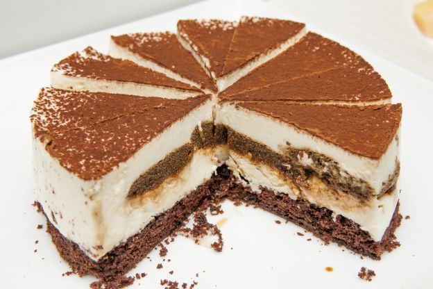 10. Tiramisu Gingerbread (Pão / bolo de gengibre)