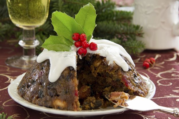 Christmas Pudding vegano