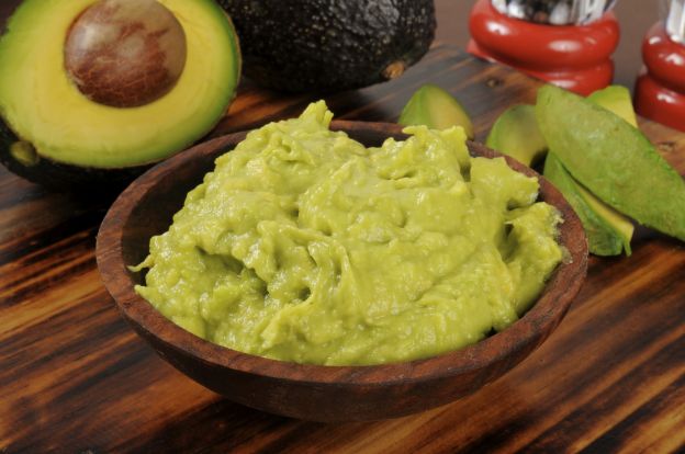 3) Receita de guacamole sem abacate