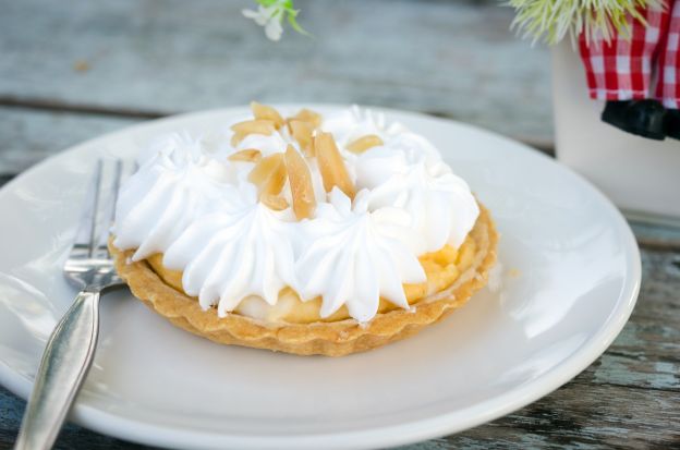 Torta e chantilly