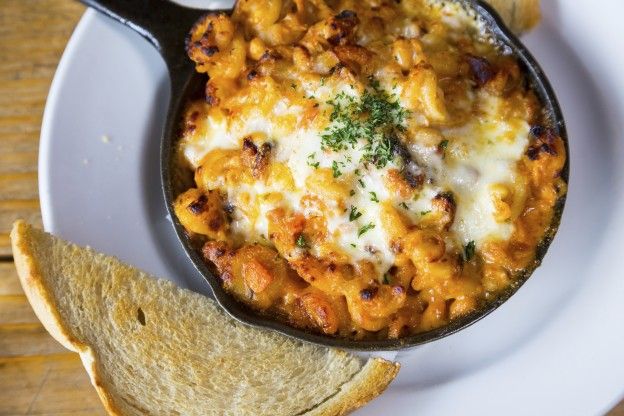 Macarrão com queijo