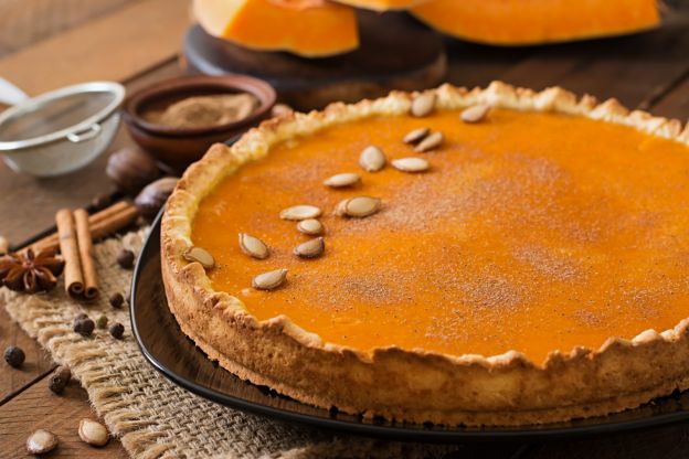 Pumpkin Pie: Torta de abóbora