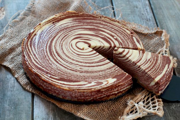 Zebra Cake cheesecake