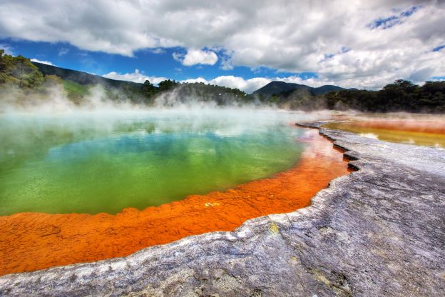 Wai-O-Tapu, na Nova Zelândia