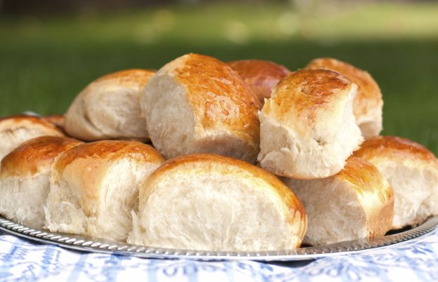 Pão de leite condensado