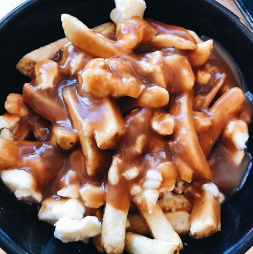 Poutine - Canadá