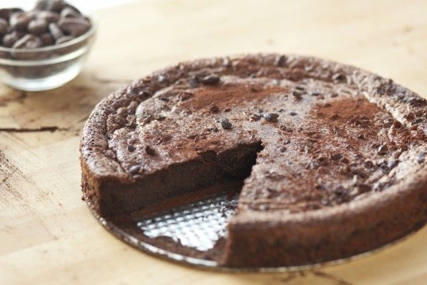 20. Bolo macio de chocolate no forno micro-ondas