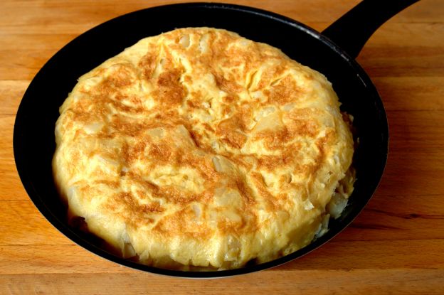 Omelete de batata