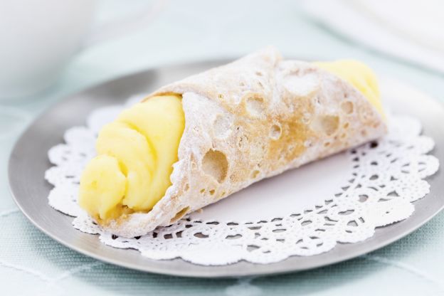 Cannoli de limão