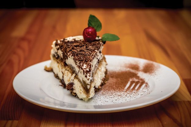 7. Tiramisu de Amaretti