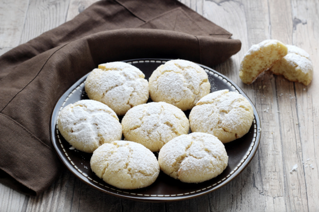 Biscoitos de limão