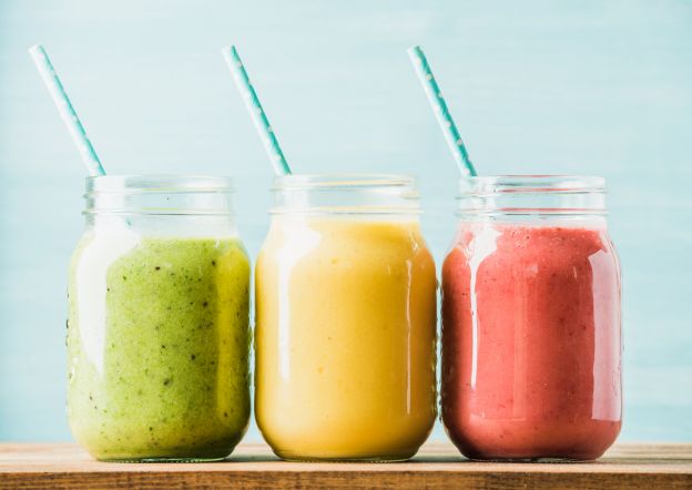 Smoothies e Vitaminas