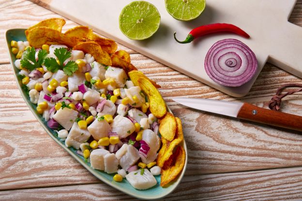 Ceviche - Carnaval do Peru