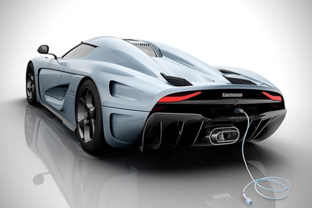 5. Koenigsegg Regenera: