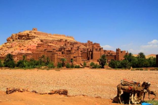 Aït-Ben-Haddou - Marrocos