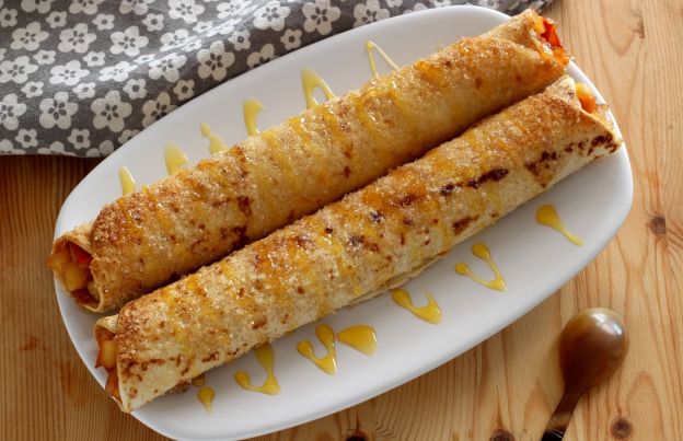 Taquittos de maçãs