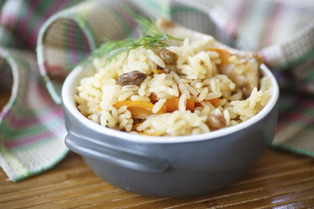 Receitas do mundo com arroz: