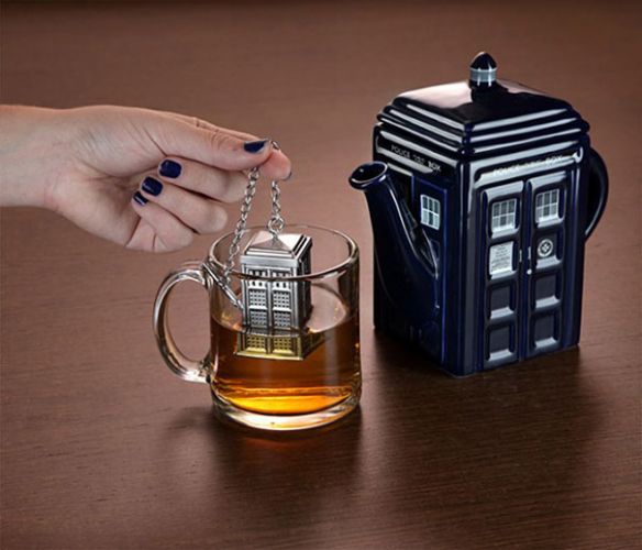 A Tardis do Doutor Who