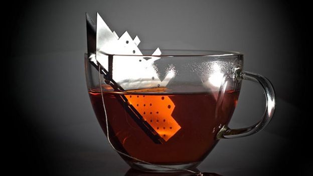 Transatlântico Tea-tanic