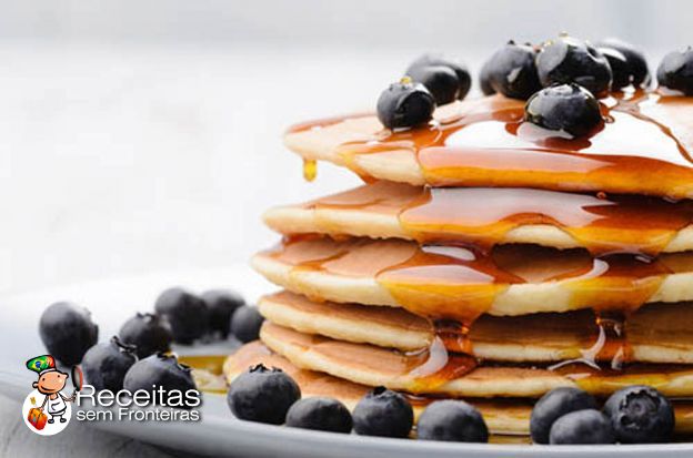 Pancakes ou Panquecas americanas