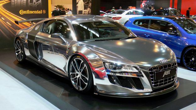 5. Audi R8 GT