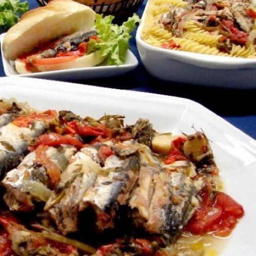 Sardinha de escabeche