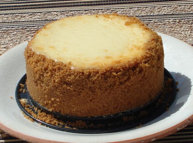 Cheesecake para um ou dois