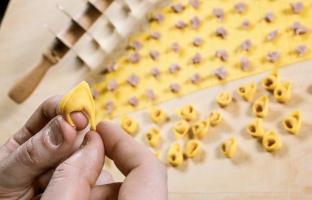 Faça seu próprio tortellini em casa