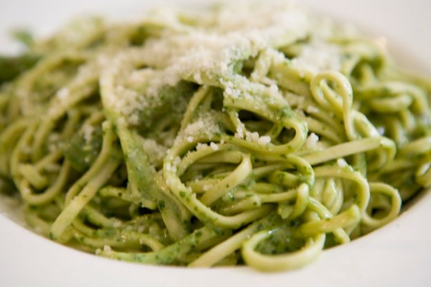 2. Massa ao pesto