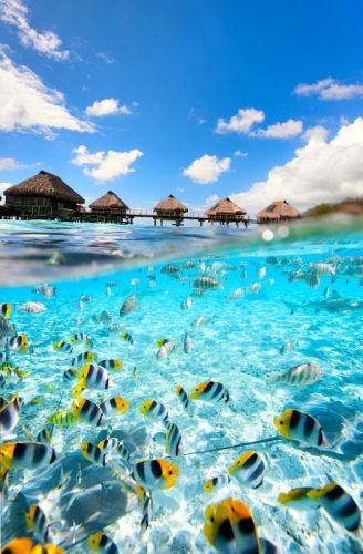 3.- BORA BORA, POLINÉSIA FRANCESA