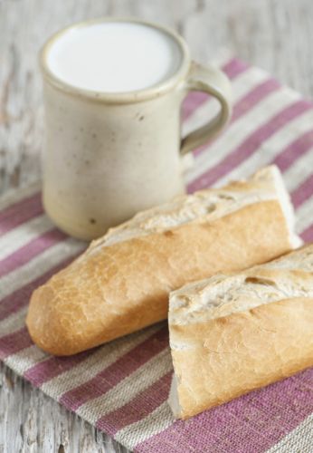 Escolher o pão bom