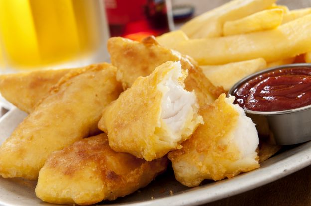 11. Fish and Chips - Inglaterra