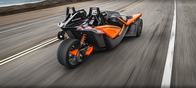 10. Polaris Slingshot 2018