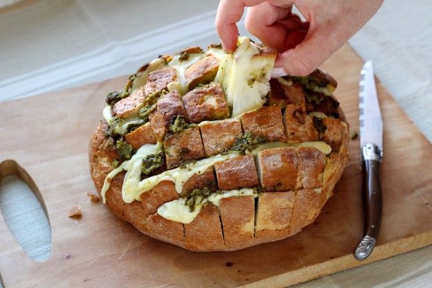 O pão ouriço ou pão para desfolhar