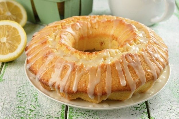 Bolo de Limão especial da Vó Catarina