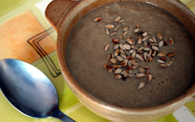 Sopa rápida de champignons