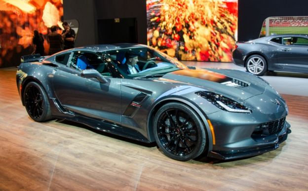 CORVETTE STINGRAY 2018