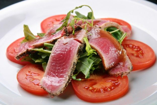 Carpaccio de atum