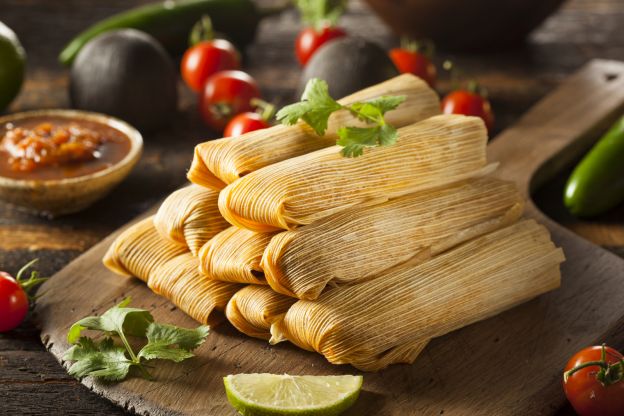 Tamales - América Central e do Sul