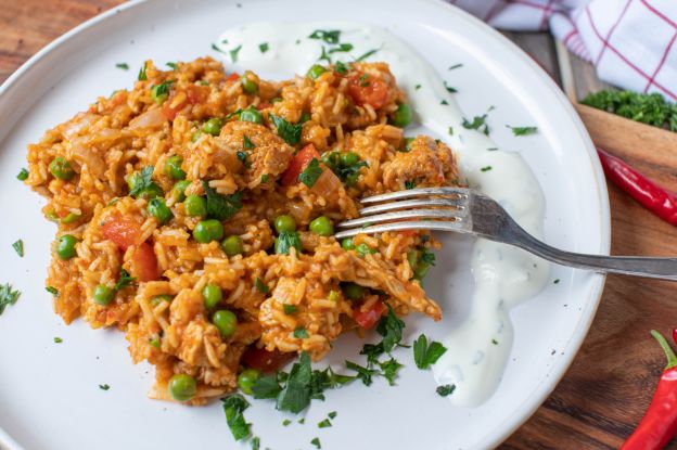 Você pode congelar arroz e macarrão/massas