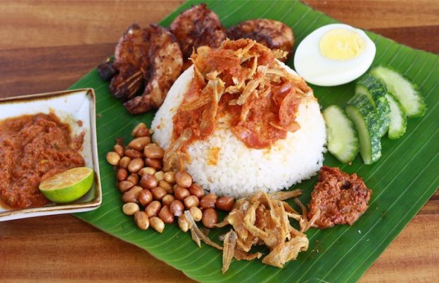 Malásia - Nasi Lemak