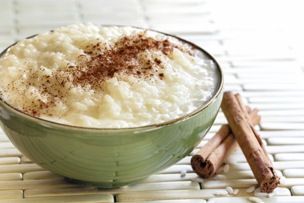 Arroz doce verdadeiro