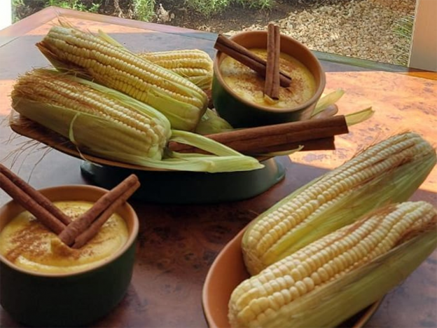 CURAU DE MILHO VERDE - Preparação